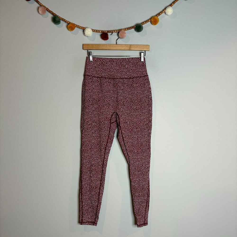 BuffBunny Legacy leggings in Bossy print